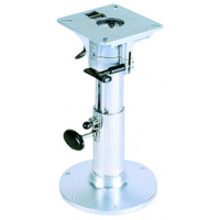 Garelick Adjustable Seat Pedestal 12"-18" Positive Lock w/ Pin