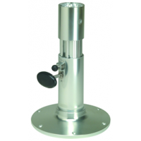 Garelick Adjustable Pedestal Seat Positive Pin Lock 12"-17" Smooth