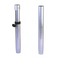 Garelick Stanchion Fixed Post 28" x 2-7/8" Ribbed