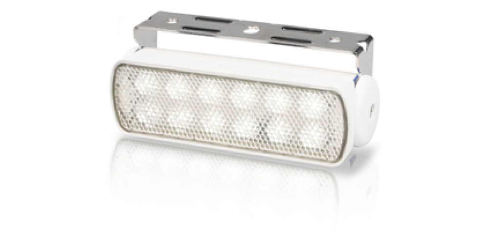 Hella Light Deck Led Flood White Bzel 9-32V