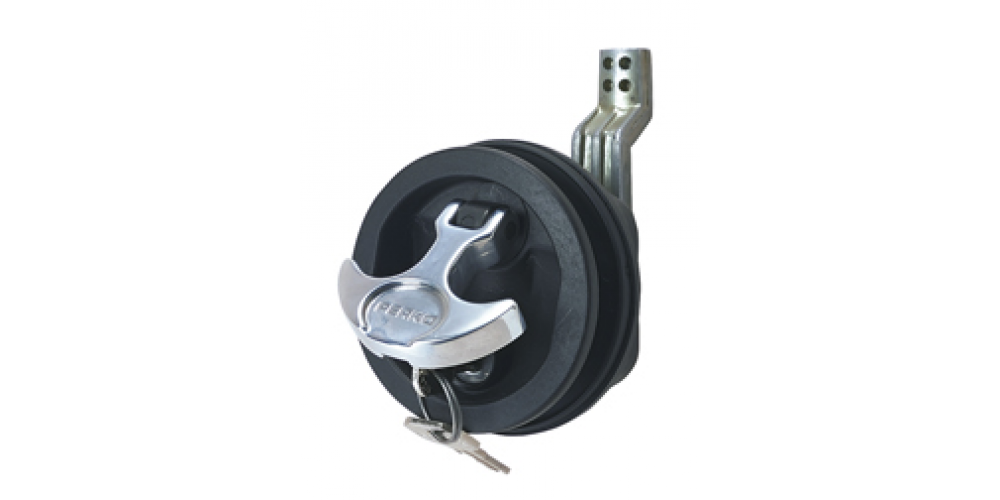 Perko Lock Flush Black