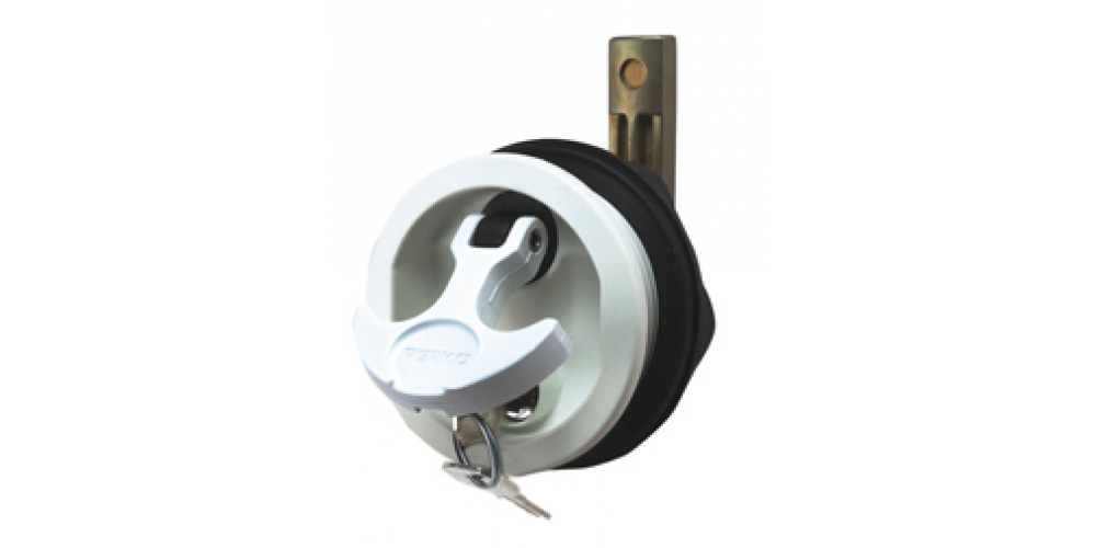 Perko Lock Flush White