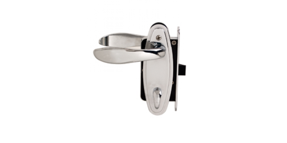 Perko Lockset Mortis 1.25-1.5"Door Rightn