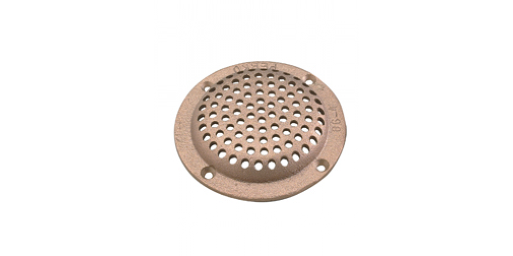 Perko Strainer Round Brz 2-1/2" Od