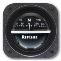 Ritchie Compass Explorer Bulkhead Mount Black Card