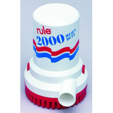 Rule #10 Electric Pump Bilge 2000 Gph 12V