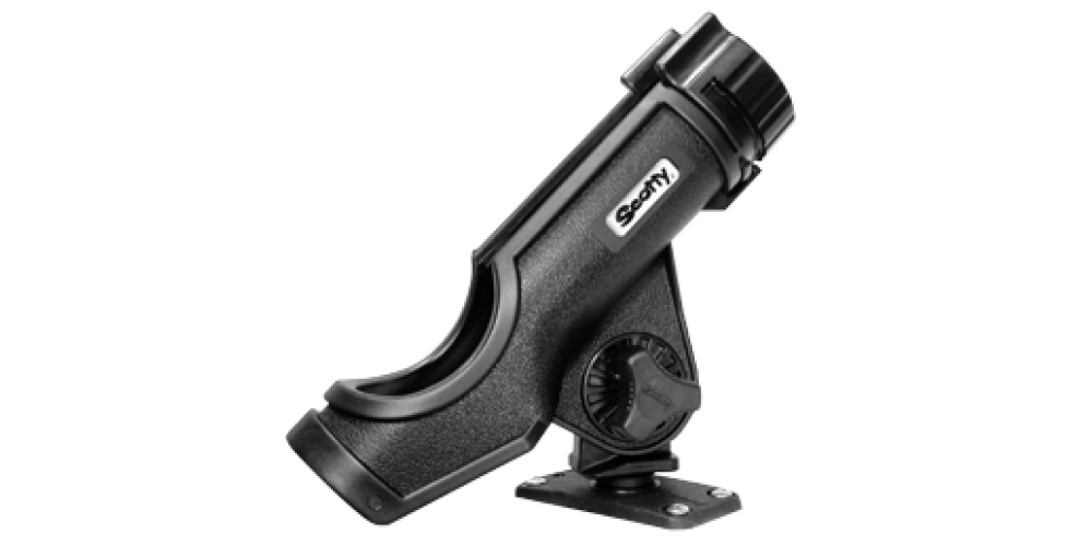 Scotty Rod Holder Powerlock F/M Black