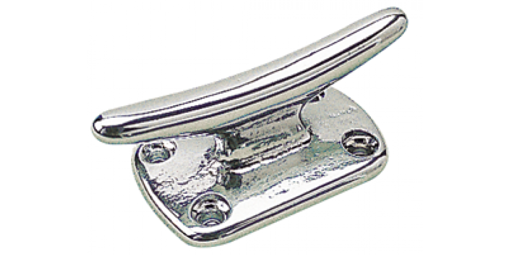 Seadog Cleat Fender Chr/Brs