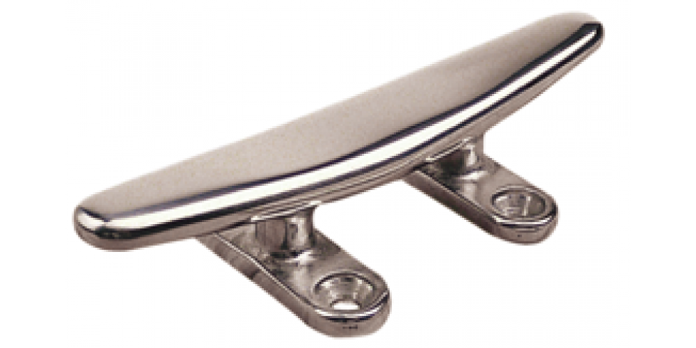 Seadog Cleat Low Stainless Steel 6"