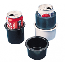 Seadog Drink Holder Flush Mount Black