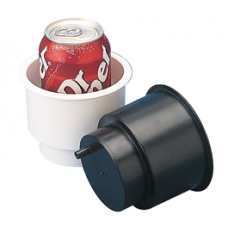 Seadog Drink Holder W/Drain Fitting Blk