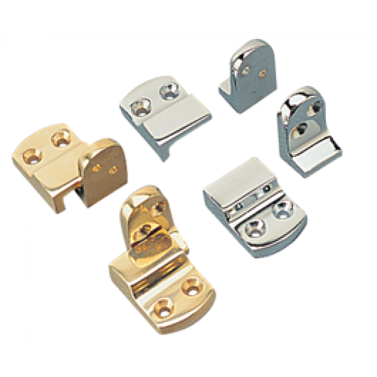 Seadog Ladder Lock Chrome/Brass - 322270