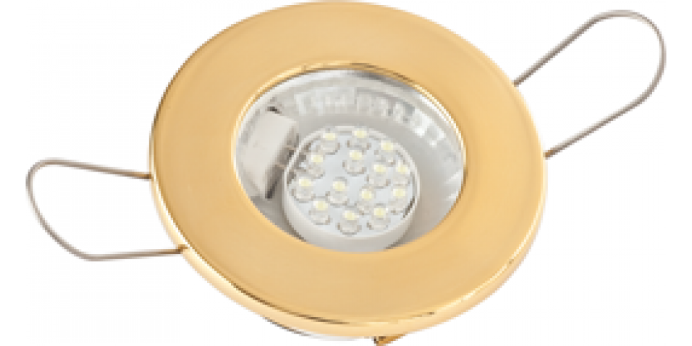 Seadog Light Led Gld Overhead Clear Sprng