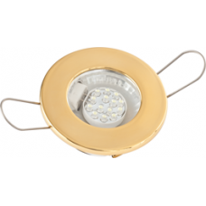 Seadog Light Led Gld Overhead Clear Sprng