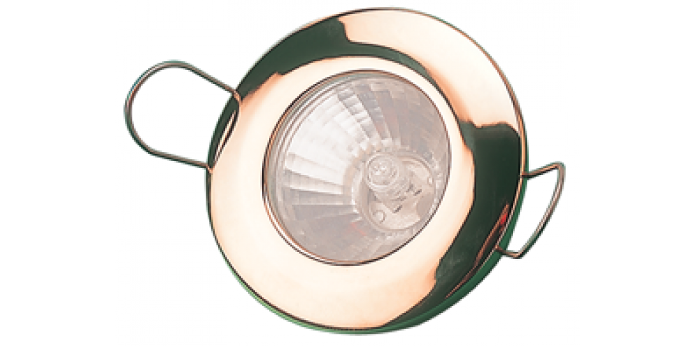 Seadog Light Led Gld Overhead Clear Sprng