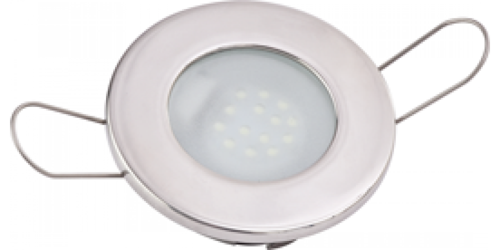 Seadog Light Led S/S Overhead Clear Sprng