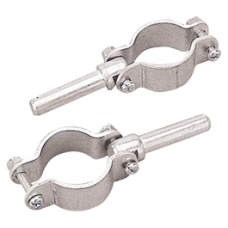 Seadog Oarlock L.W. Clamp-On 1/2" Plated