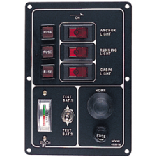 Seadog Panel/Battery Test And Horn Switch