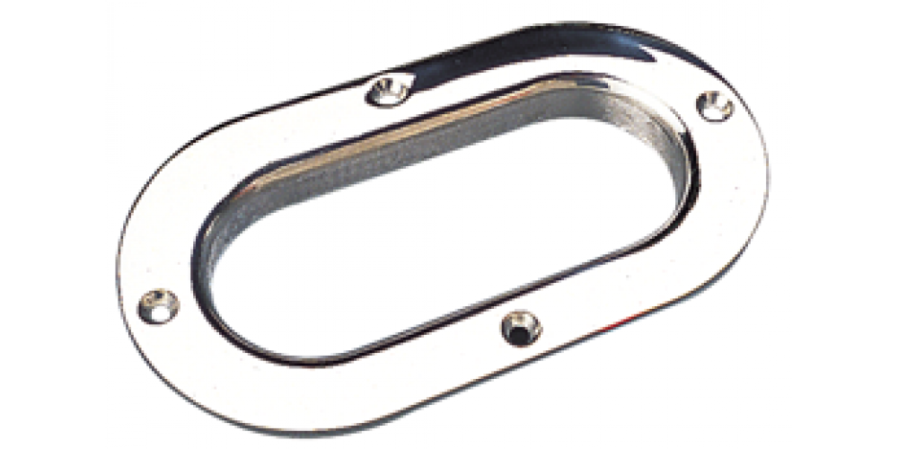 Seadog Pipe Hawse Stainless Steel 91/4X51/4