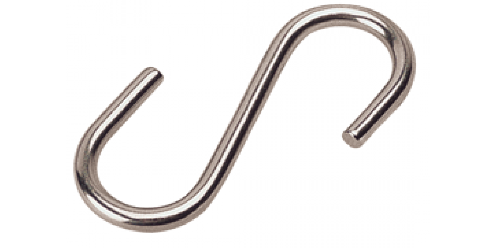 Seadog S Hook Stainless Steel 1/8