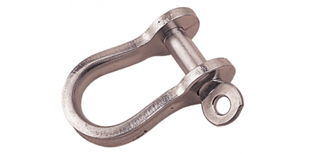 Seadog Shackle Bow Stamped 1/4