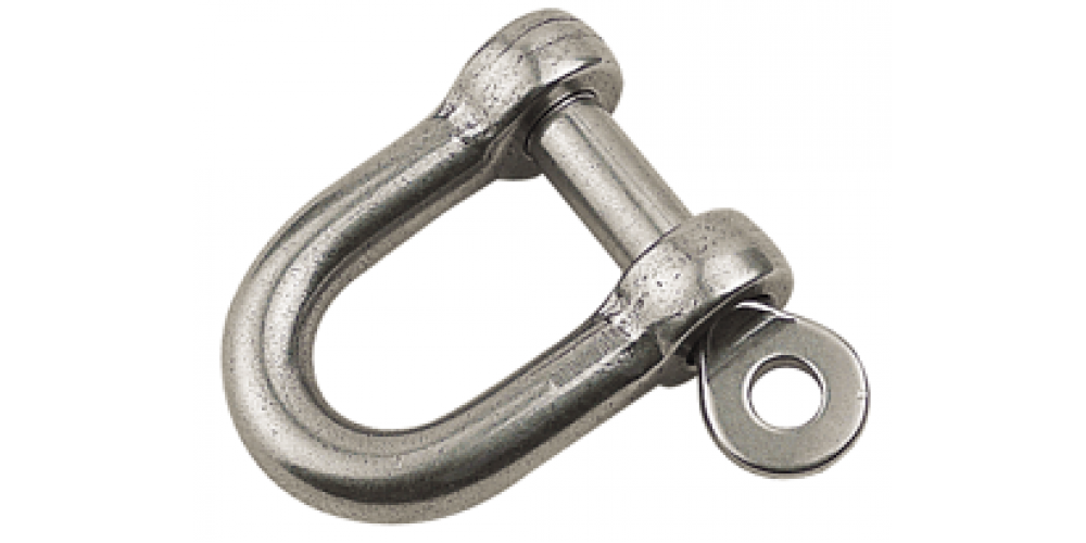 Seadog Shackle D Forged 316Ss 5/32"