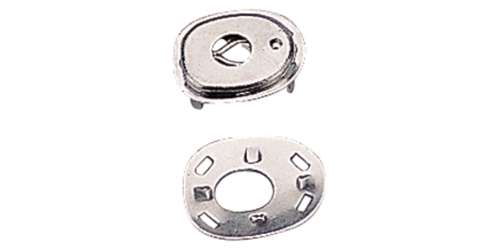 Seadog Socket & Cinch Plate (3Ea/Pk)