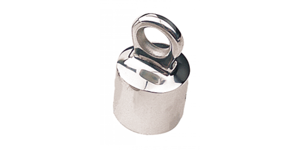 Seadog Stanchion Cap Stainless Steel Eye 1"