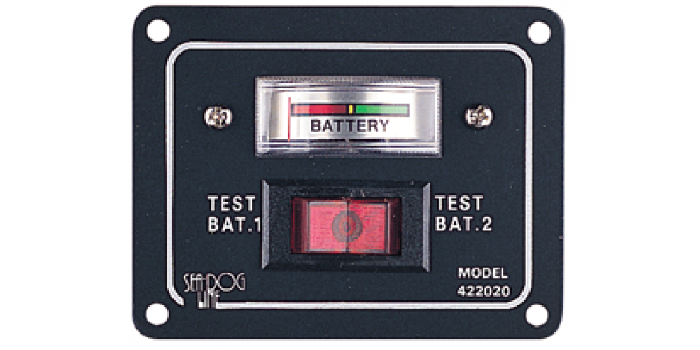 Seadog Switch Battery Test