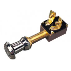 Seadog Switch Brass 2 Position