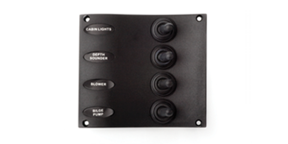 Seadog Switch Panel 4 Toggle L