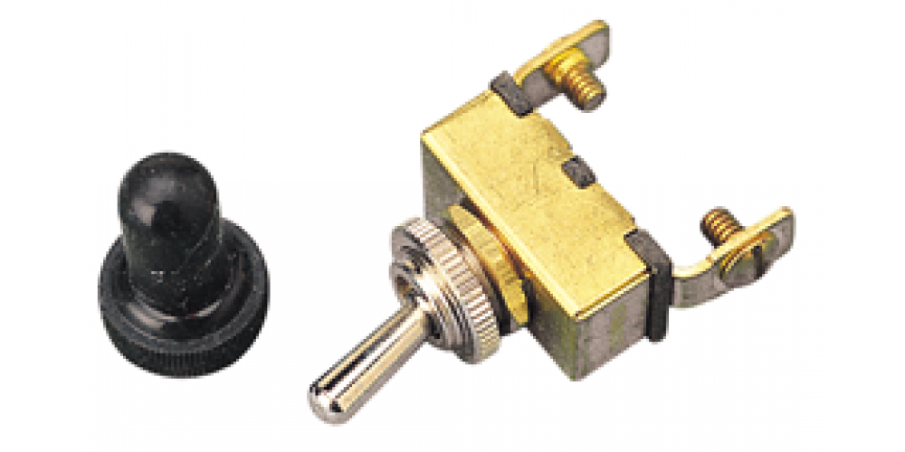 Seadog Switch Toggle Brass