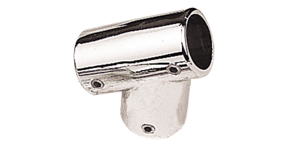 Seadog Tee Left 60Deg 7/8" Chrome