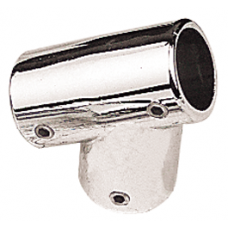 Seadog Tee Left 60Deg 7/8" Chrome