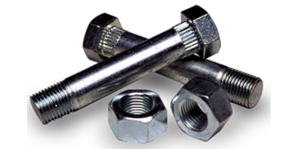 Tie Down Fluted Shackle Bolts 2/Pk