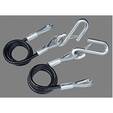 Tie Down Hitch Cable Class 1 Black Vinyl