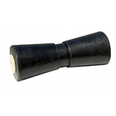 Tie Down Roller Keel 10"Rubber 5/8"Shaft