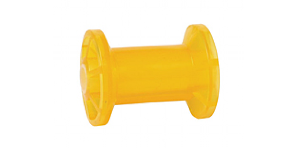 Tie Down Roller Keel 4" Amber