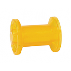 Tie Down Roller Keel 4" Amber