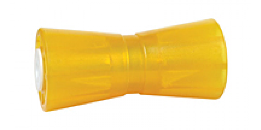 Tie Down Roller Keel 8" Amber