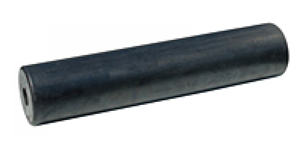 Tie Down Roller Side 12"X2.5" Rub 5/8"Sft