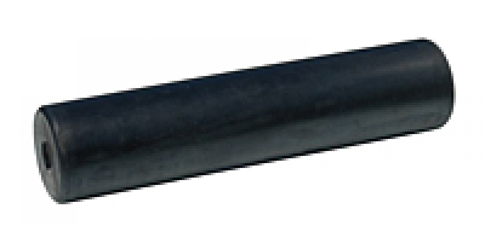 Tie Down Roller Side 9"X2"Rubber 1/2"Sft