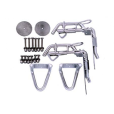 Weaver Davit Set For Hardshell T/Mnt Reg.