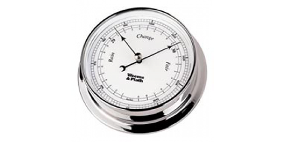 Weems Barometer 125 5" Endurance Chrome