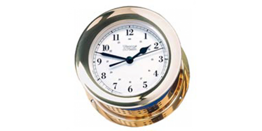 Weems Clock Quartz Atlantis