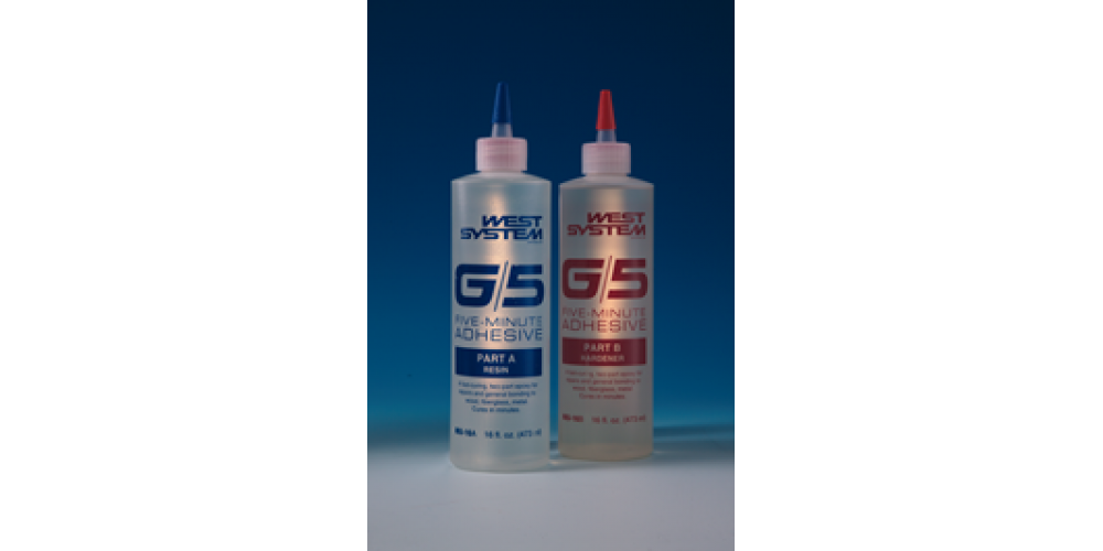 West Adhesive G/5 5 Min Epoxy 2X16 Oz