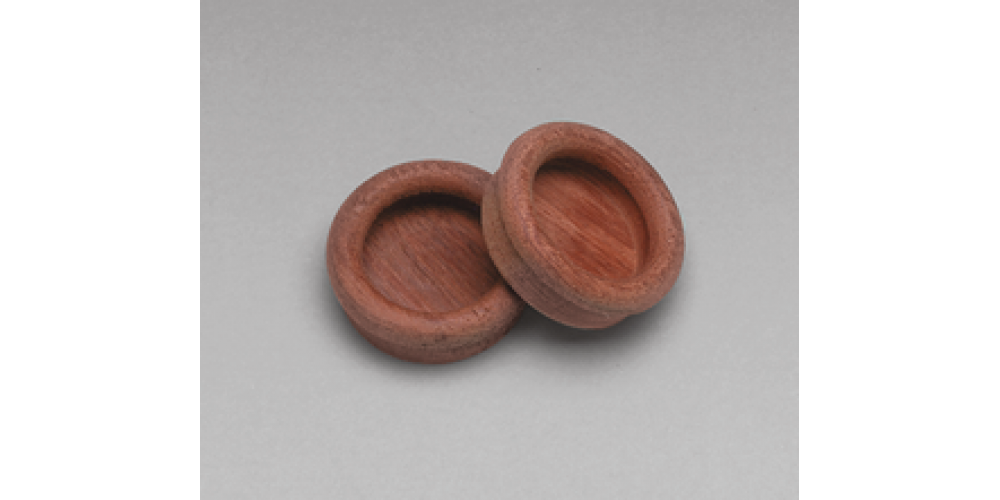 Whitecap Teak Drawer Pull Round 1-3/8 2Pk