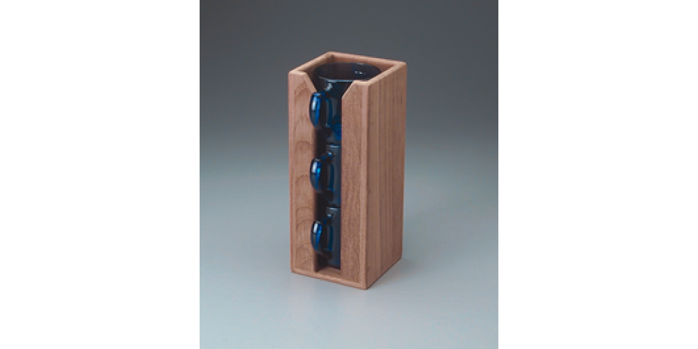 Whitecap Teak Holder Cup Modular