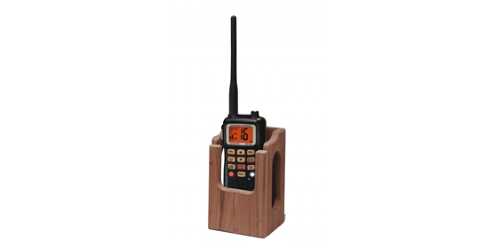 Whitecap Teak Rack Vhf/Gps