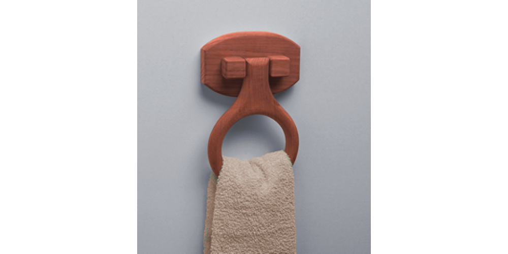 Whitecap Teak Towel Ring